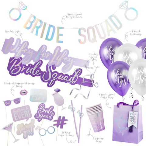 Bride's Squad Party Bundle