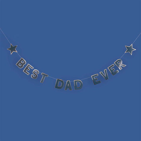 Best Dad Ever Banner 2.5m