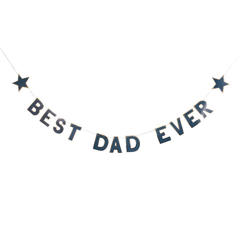 Best Dad Ever Banner 2.5m