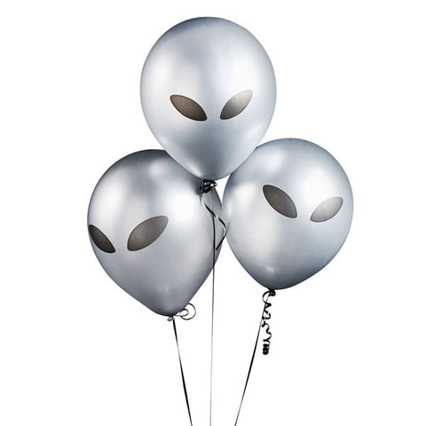 5 Alien Balloons