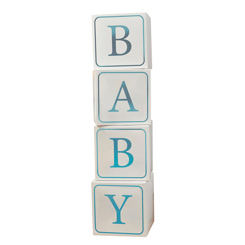 Blue 'Baby' Jumbo Blocks