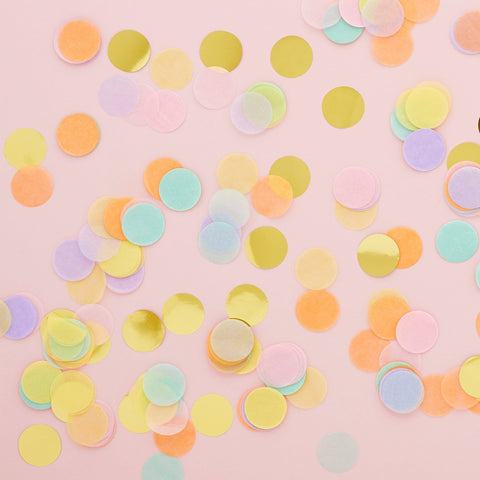 Candy Land Disc Confetti