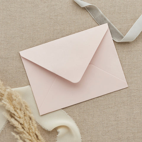 20 Large Blush Pink Envelopes