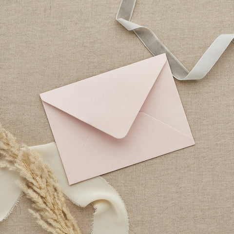 20 Small Blush Pink Envelopes