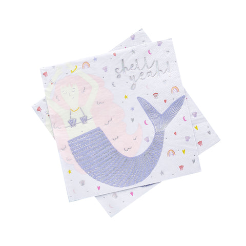 16 Enchanted Magical Paper Party Napkins