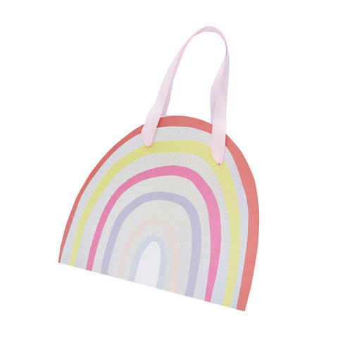 5 Rainbow Party Bags
