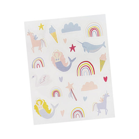 2 Enchanted Sticker Sheets