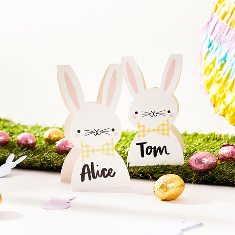 Easter Bunny Place Cards 10 Pack