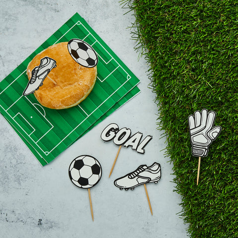 12 Football Food Picks Set