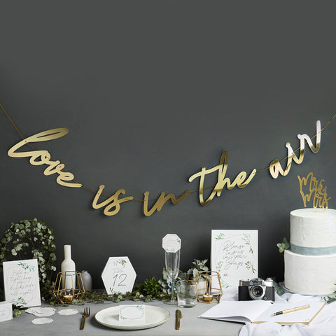 Love is in the air Banner