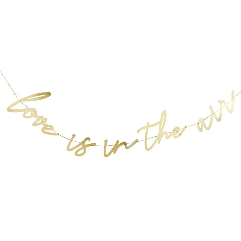 Love is in the air Banner