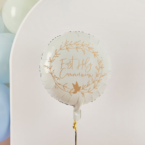 First Holy Communion 22" Foil Balloon