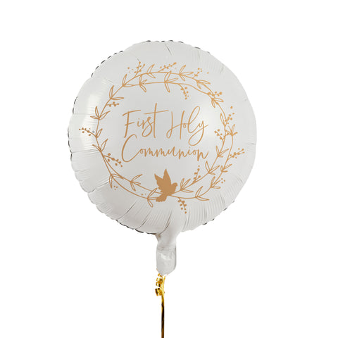 First Holy Communion 22" Foil Balloon
