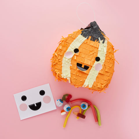 Pickles The Pumpkin Piñata With Face Sticker Sheet 1 Pack