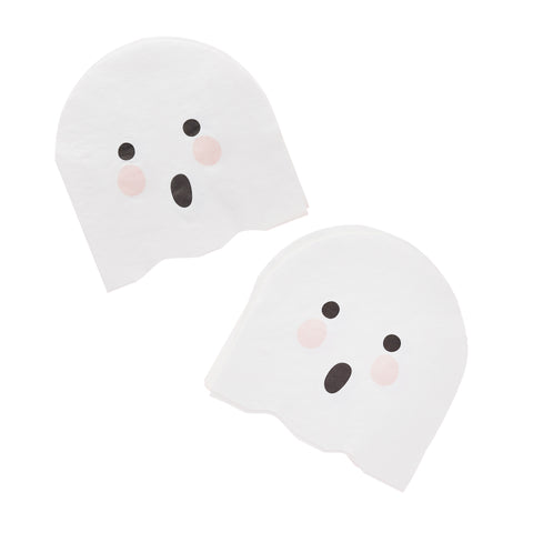 16 Boo The Ghost Paper Napkins