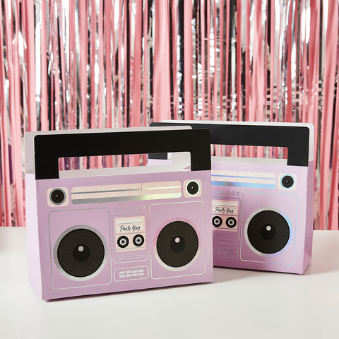 5 Boombox Party Bags