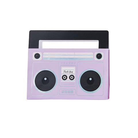 5 Boombox Party Bags