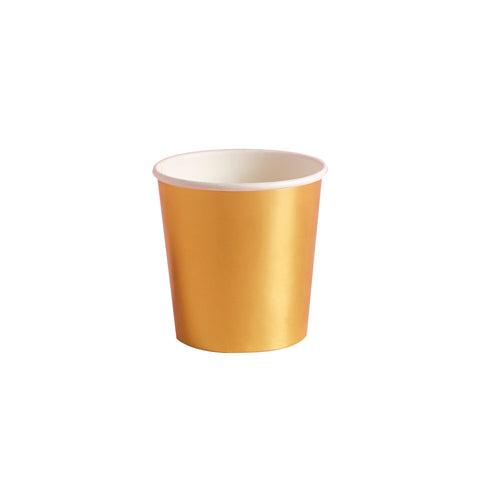 10 Gold Shot Cups