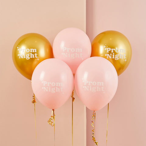 Prom Latex 12" Balloons 5 Pack