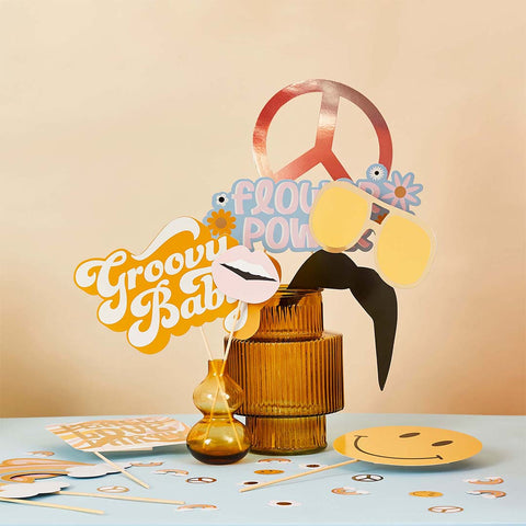 Groovy Photo Props 10 Pack