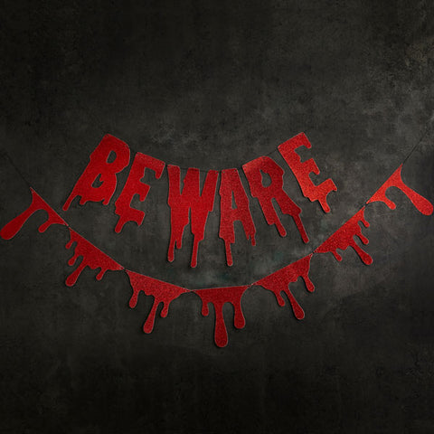 'Beware' Banner 2M