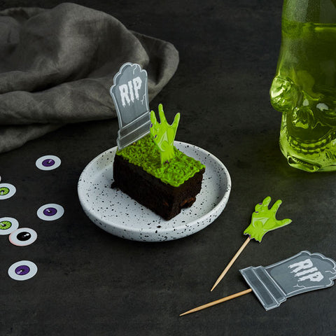 12 Zombie Card Food Picks