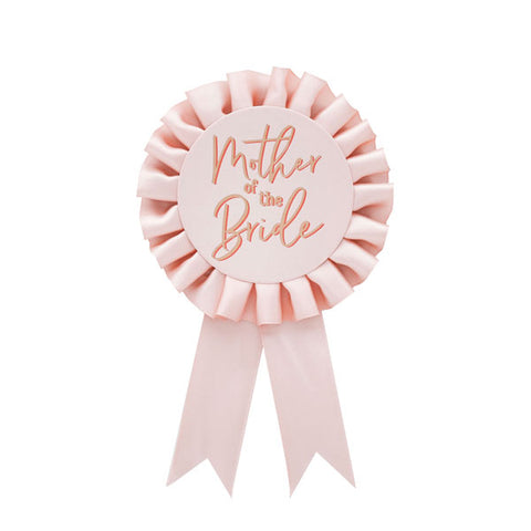 Mother of the Bride Badge