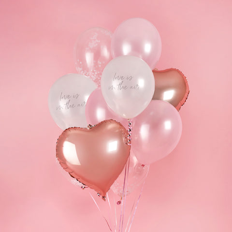 12 Love is in the Air Balloon Bundle