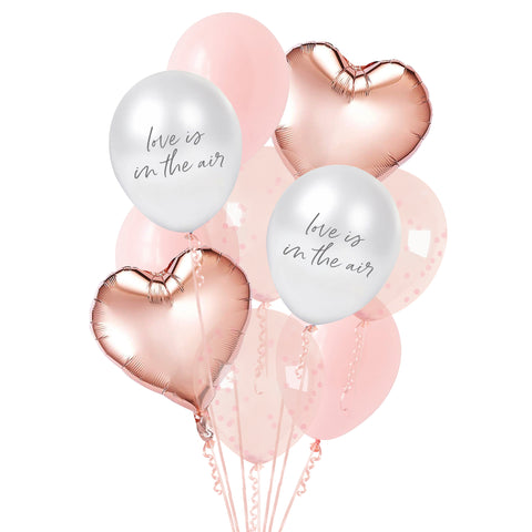 12 Love is in the Air Balloon Bundle