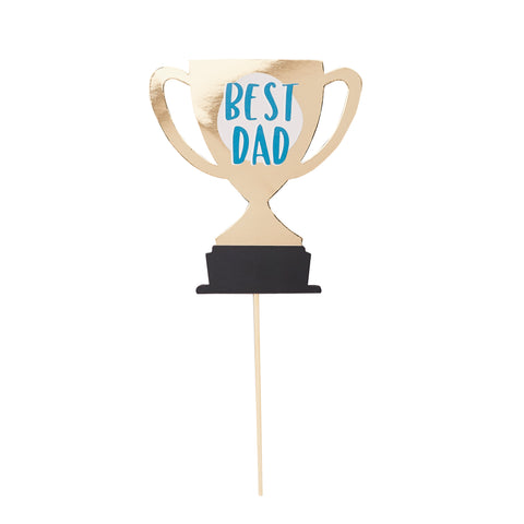 Father's Day Best Dad Cake Topper