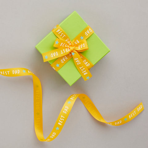 Father's Day Best Dad Ribbon
